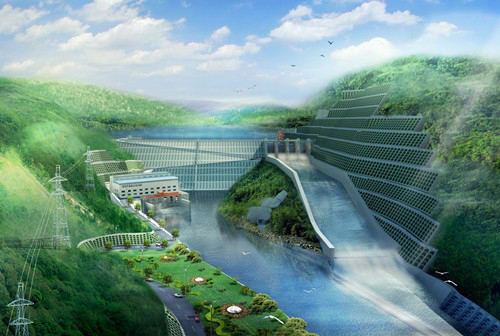 复兴老挝南塔河1号水电站项目